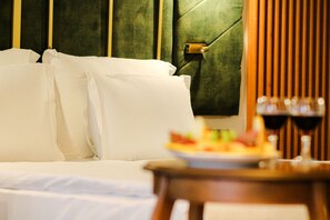 Business Double Room | Living area
