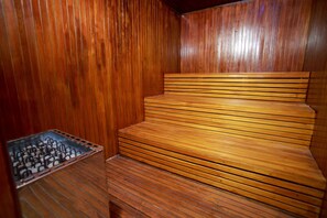 Sauna, baño de vapor, baño turco o hammam y tratamientos corporales 