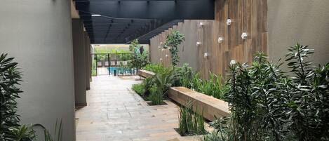 Terrein van de accommodatie