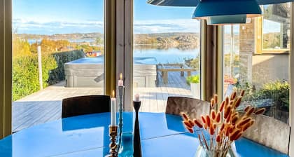 4 bedroom stunning home in Melandsjø
