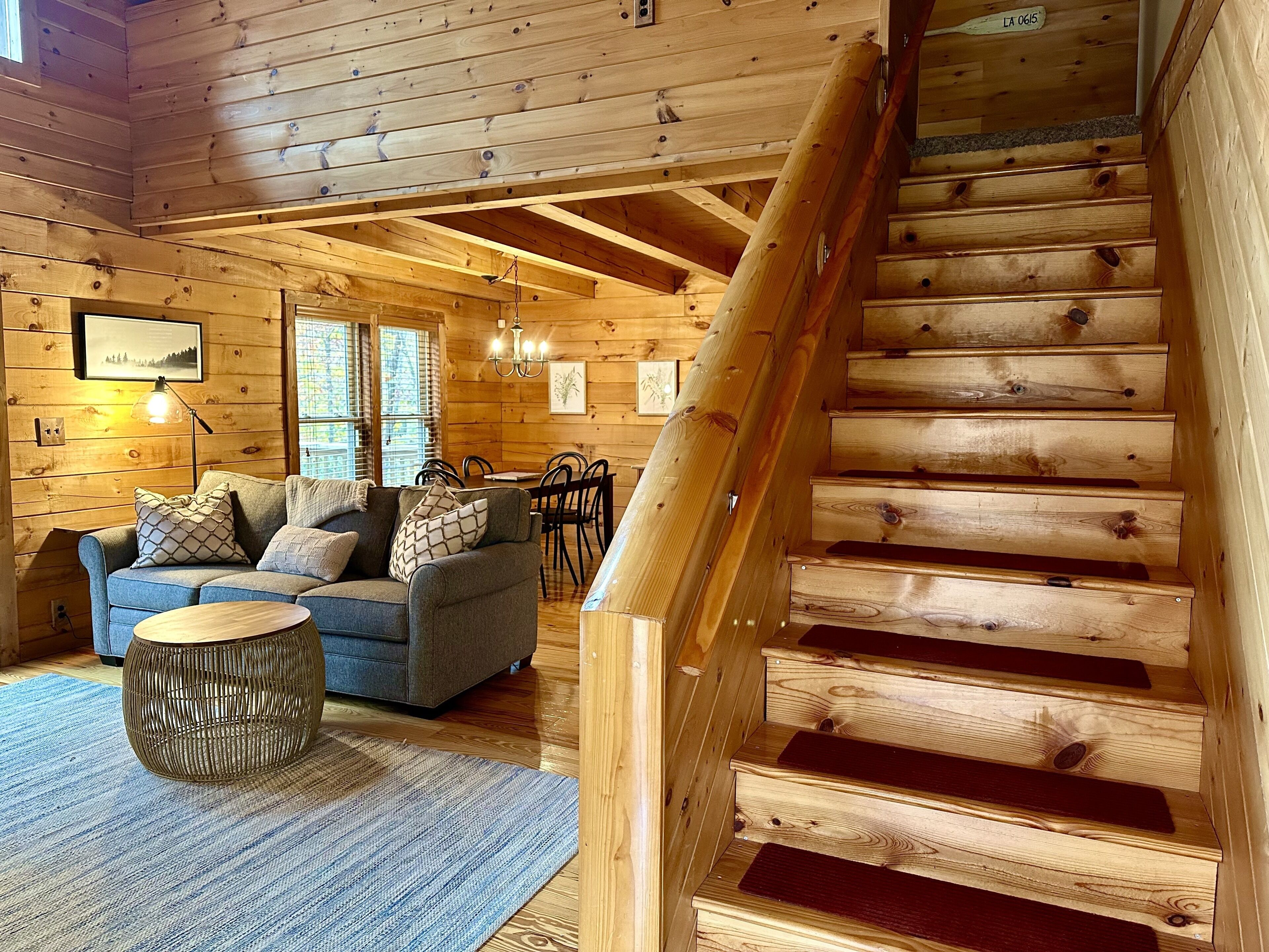 Secluded Lake Lure 2 Bedroom Cabin