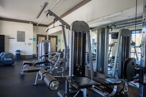 Fitnessbereich