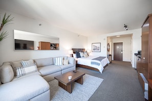1 bedroom, desk, iron/ironing board, WiFi
