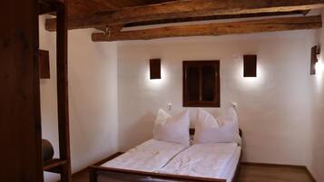 2 quartos, roupa de cama