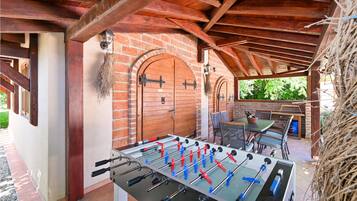 Restauration extérieure