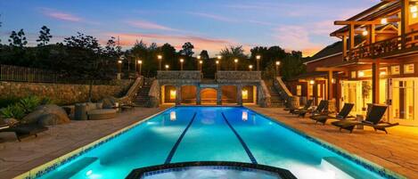 Piscina climatitzada