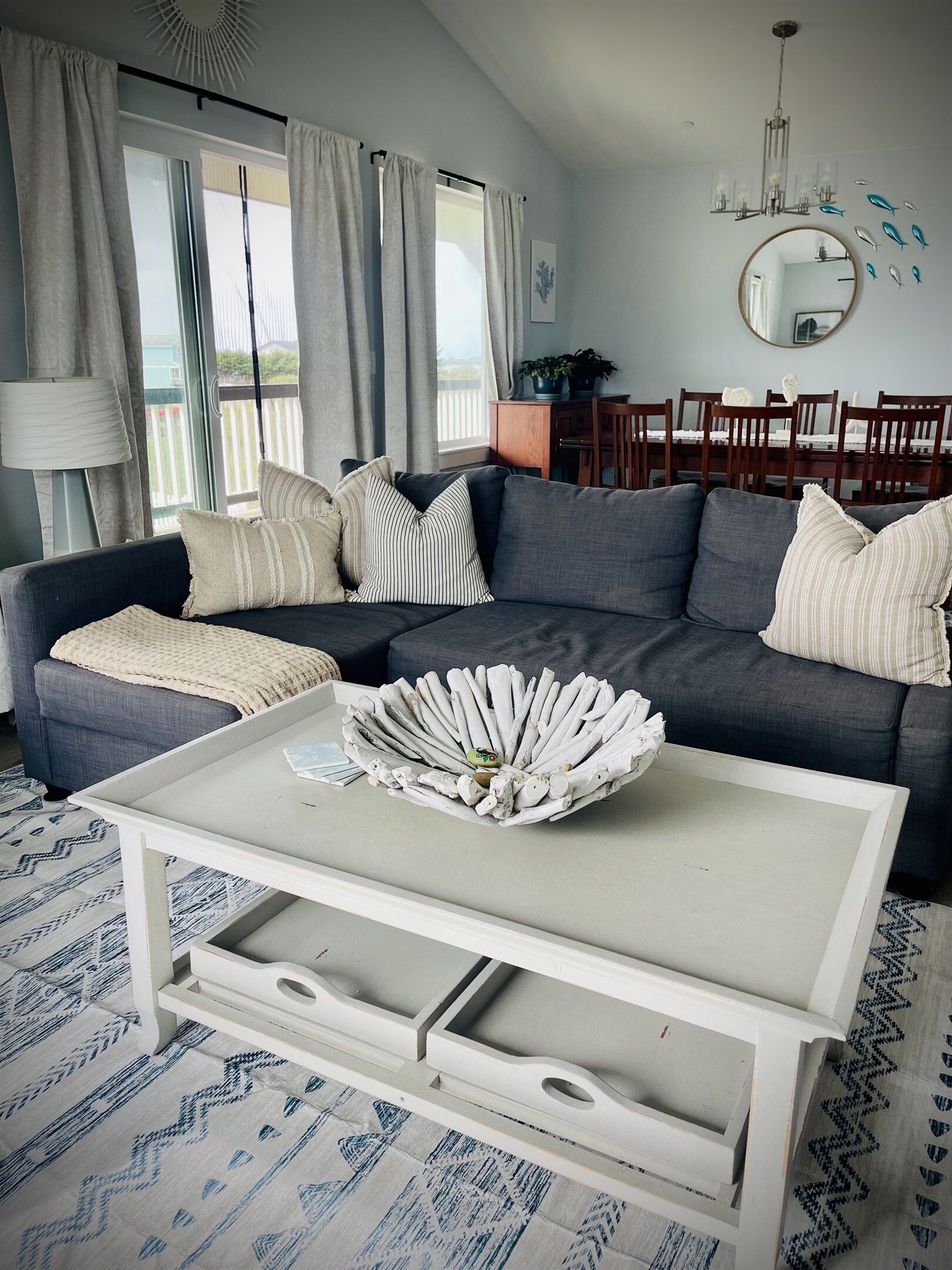 智能电视、壁炉