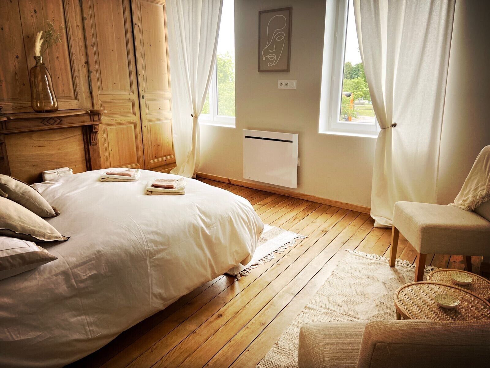 4 間睡房、隔音、熨斗/熨衫板、Wi-Fi