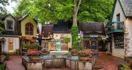 Basecamp Gatlinburg. Walk to all the Gatlinburg attractions!