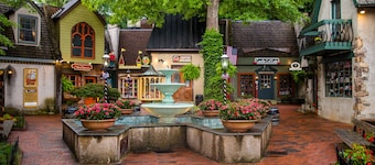 Basecamp Gatlinburg. Walk to all the Gatlinburg attractions!