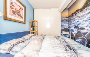 3 habitaciones, cuna de viaje y wifi gratis 