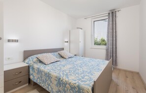 2 Schlafzimmer, Bügeleisen/Bügelbrett, kostenloses WLAN, Bettwäsche
