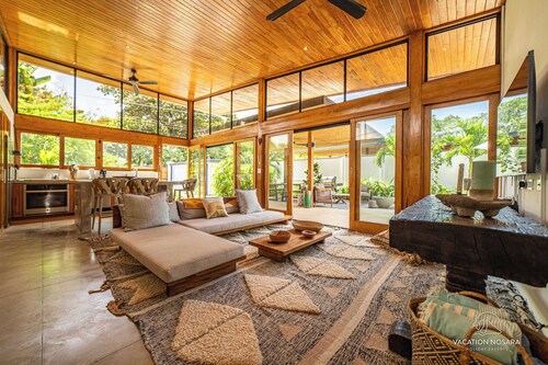 Casa De Calma | Brand New 3BR 2BA. Parking, Pool, Walking to beach