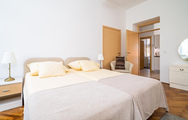 2 quartos, Wi-Fi de cortesia, roupa de cama
