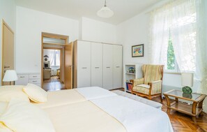 2 chambres, Wi-Fi gratuit, draps fournis