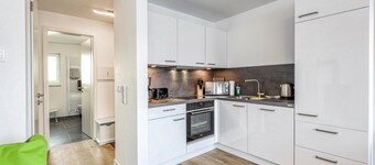 Nice home in Tossens with kitchen