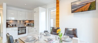 Nice home in Tossens with kitchen