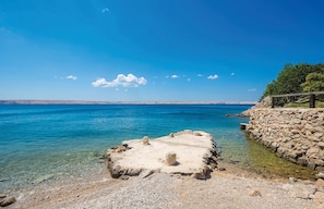 Beach nearby, fishing