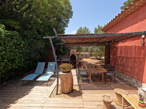 Opções para refeição ao ar livre