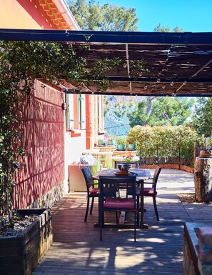 Restaurang utomhus