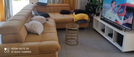 Área de sala de estar