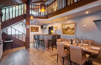 Beautiful home in Popovaca with kitchen