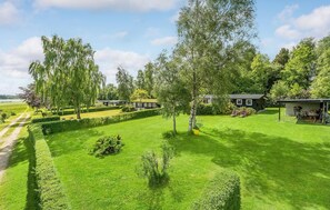 Overnatningsstedets område