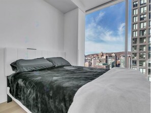 1 soverom, wi-fi og sengetøy