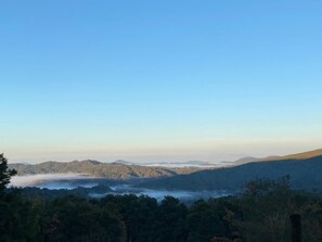 Vista desde la propiedad