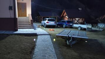 Beheizter Pool
