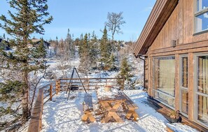 Restauration en plein air