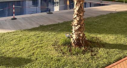 Superb apartment with swimming pool in Saidia Marina