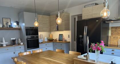 Beautiful villa with swimming pool - Médoc Pointe de Grave