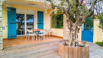 Restaurang utomhus