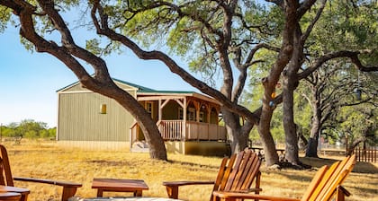 Quiet Country Rustic Cabin