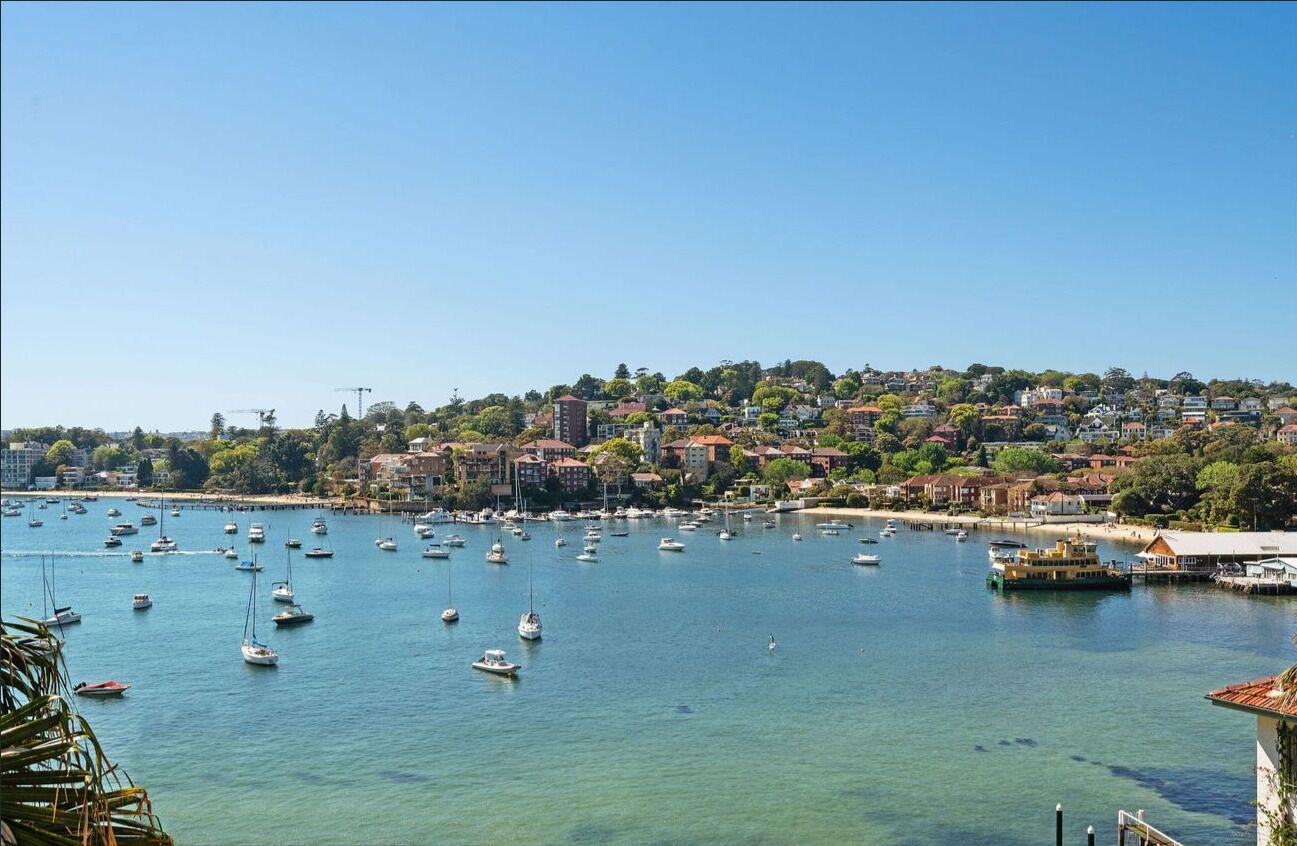 Astonishing designer residence set in exclusive harbourfront enclave