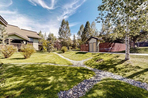 Property grounds
