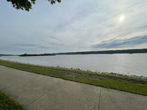 In Strandnähe