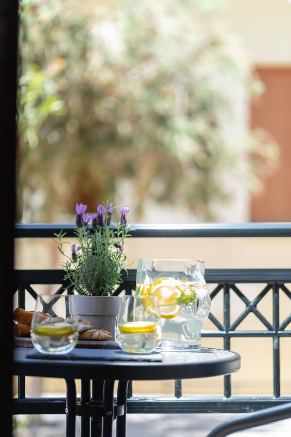 Restauration en plein air