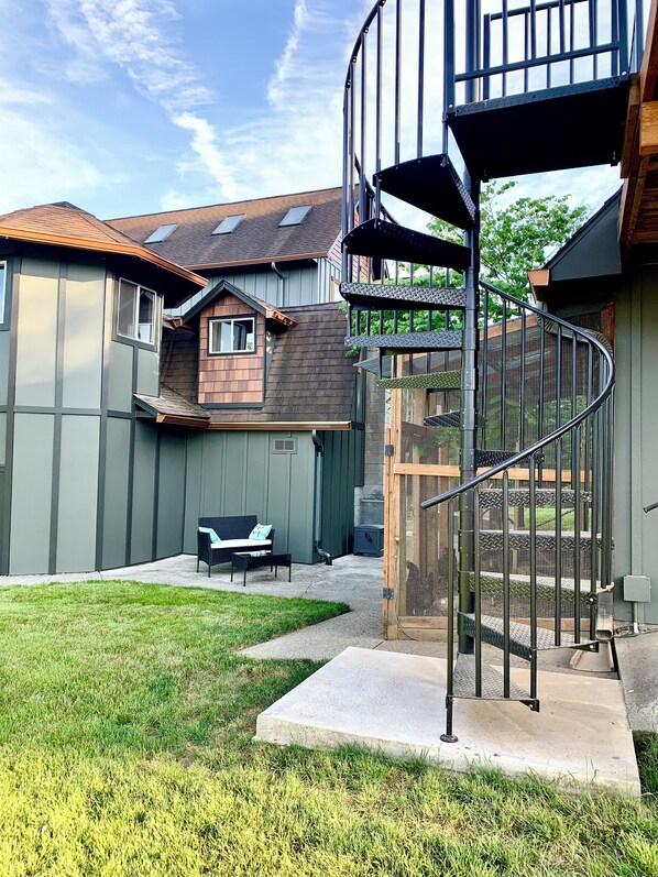 Terrain de l’hébergement 