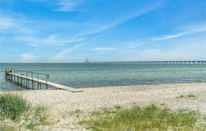 In Strandnähe, Angeln