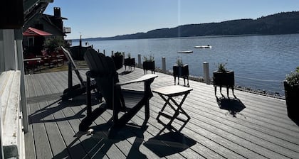 Private North Shore Waterfront Home