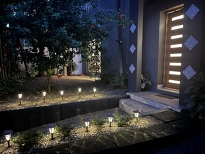 Details aan de buitenkant