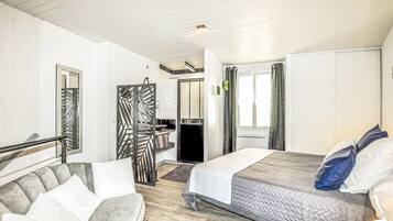 1 slaapkamer, gratis wifi, beddengoed