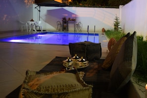 Pool - Amazing villa with a beautiful swimming pool (Oujda)