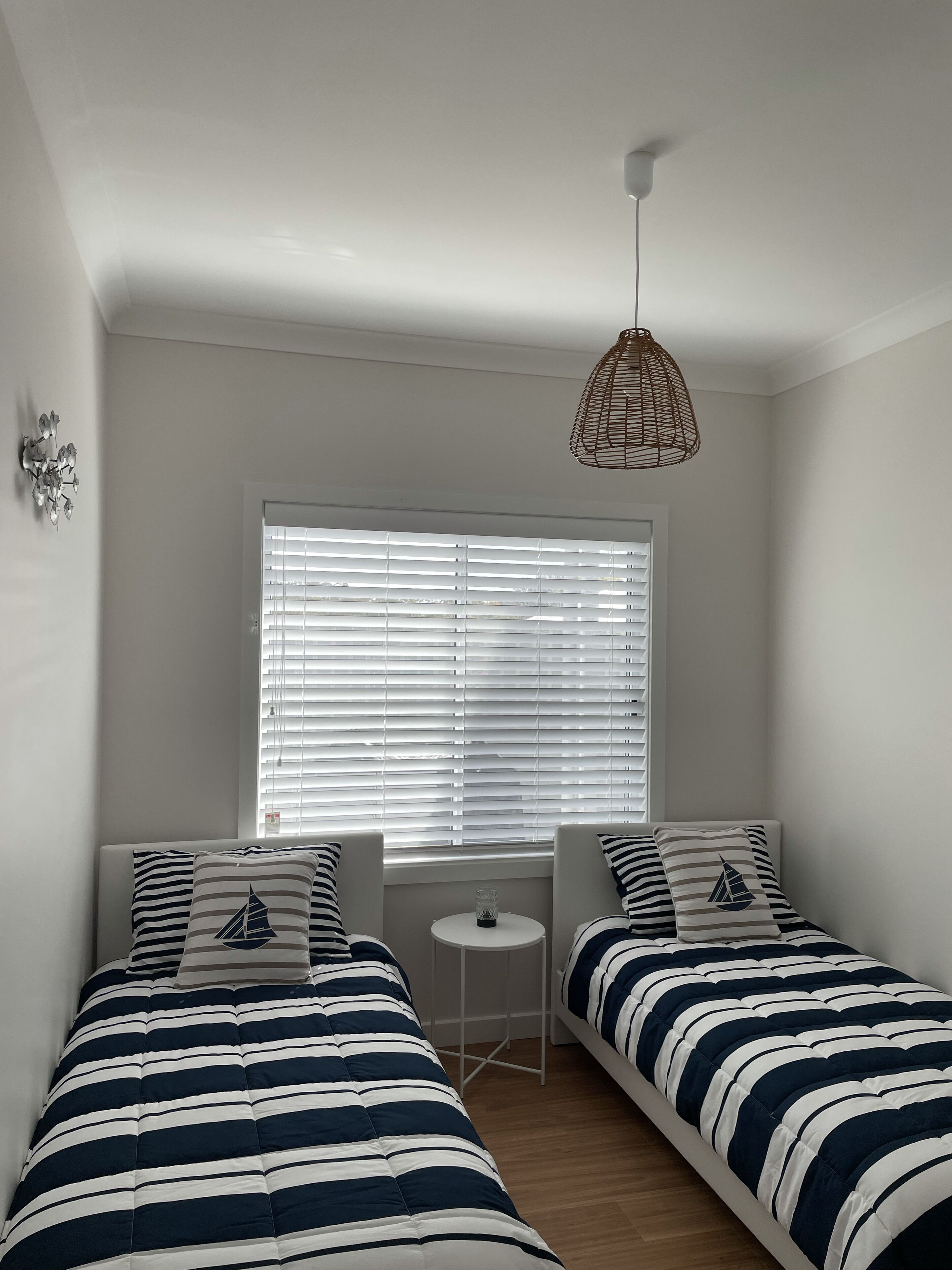 2 bedrooms, iron/ironing board, travel cot, free WiFi