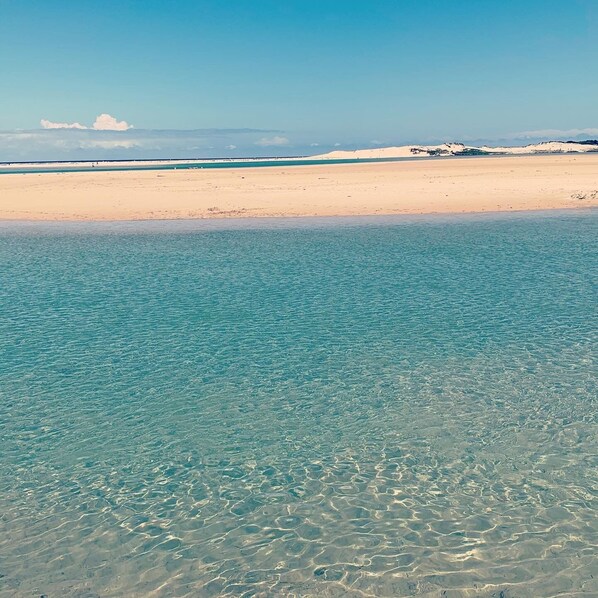 Beach nearby - Two bedroom villa with private courtyard, a short walk to Manyana Beach. (Manyana)