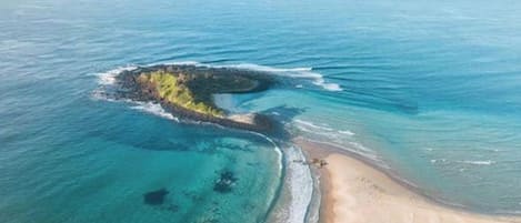 Playa en los alrededores