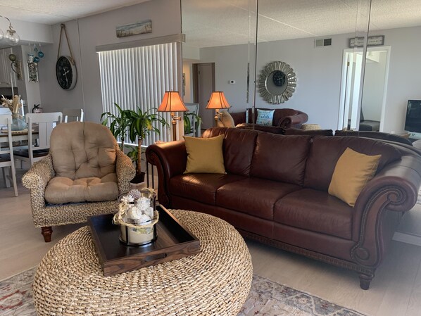 Smart TV, DVD player, video library