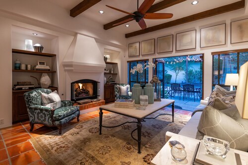 SPECTACULAR GATED ESTATE IN HISTORIC MOVIE COLONY.